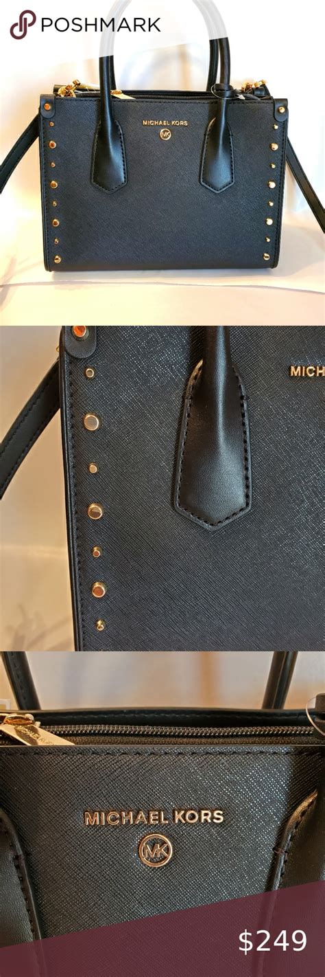 michael kors large satchel black|Michael Kors maple small satchel.